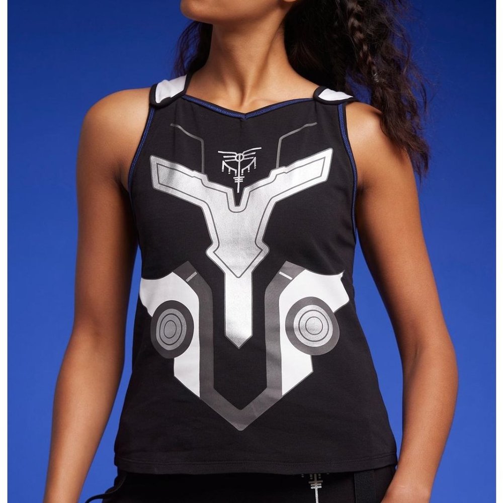 Marvel Thor: Love And Thunder Valkyrie Cosplay Tank Top